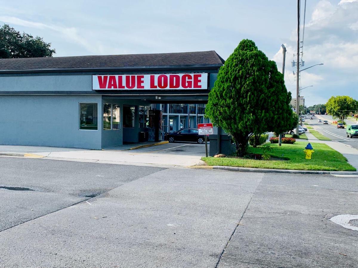 Value Lodge - Ґейнсвілл Екстер'єр фото